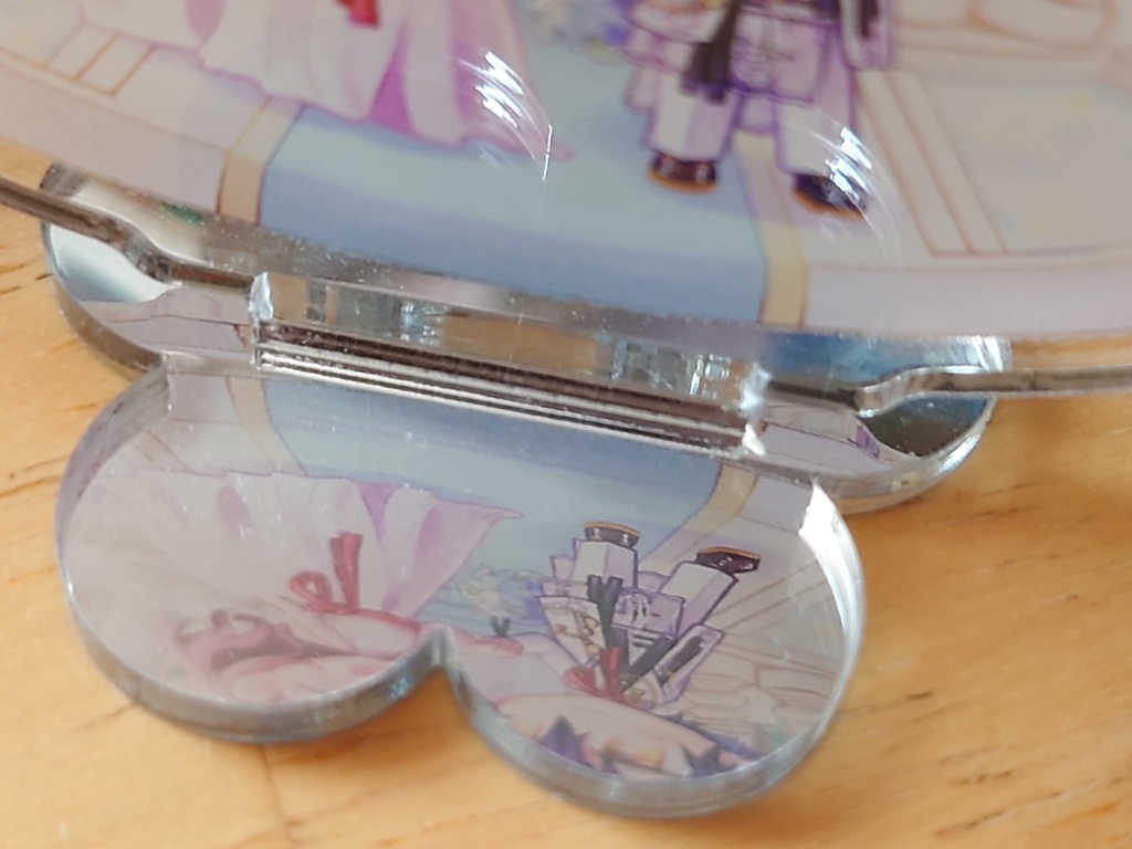 ブライダルアクスタ【薫あん/ジュンあん】