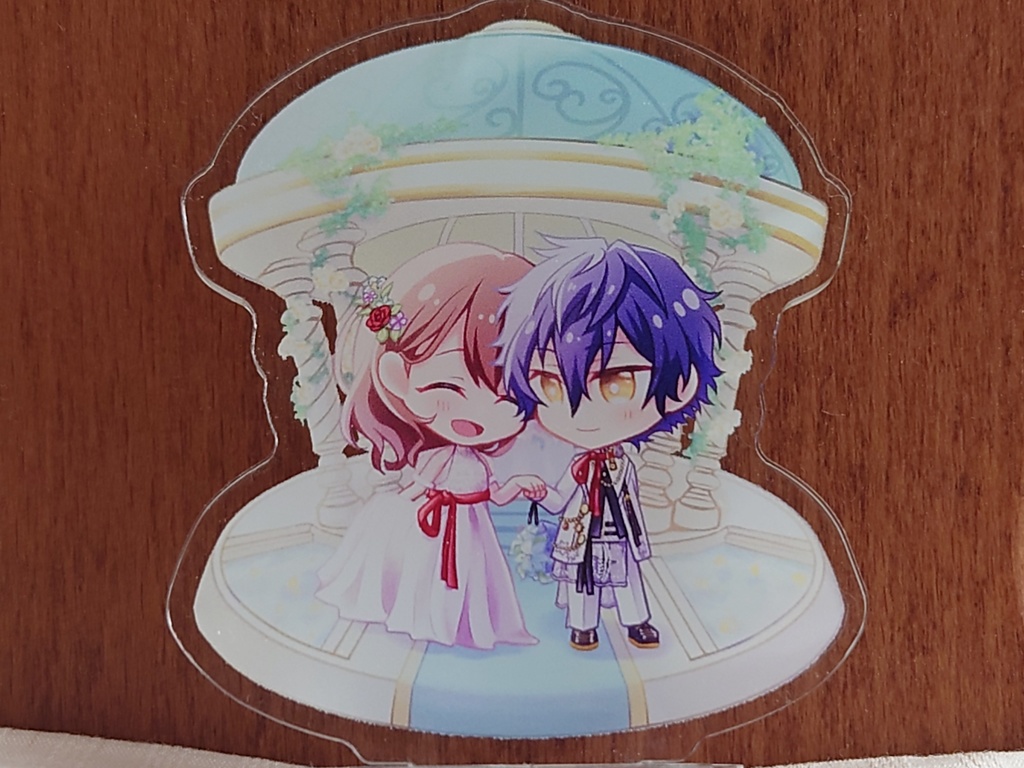 ブライダルアクスタ【薫あん/ジュンあん】