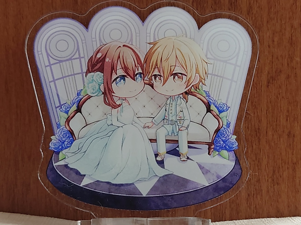 ブライダルアクスタ【薫あん/ジュンあん】