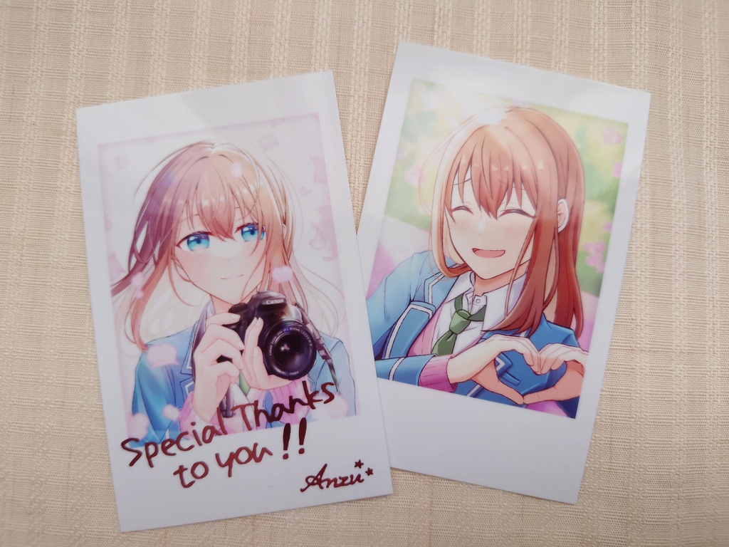 【グッズ付き新刊セット】レオあん・薫あん・あんず卒業本【brilliant days 43】