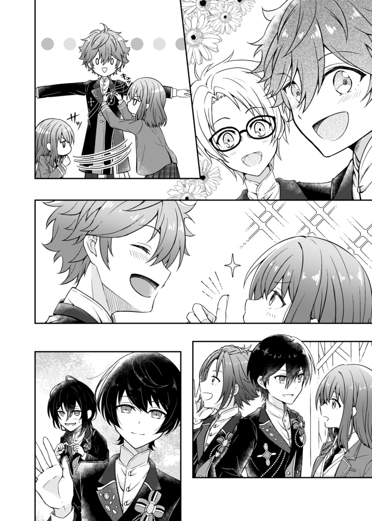 【グッズ付き新刊セット】レオあん・薫あん・あんず卒業本【brilliant days 43】