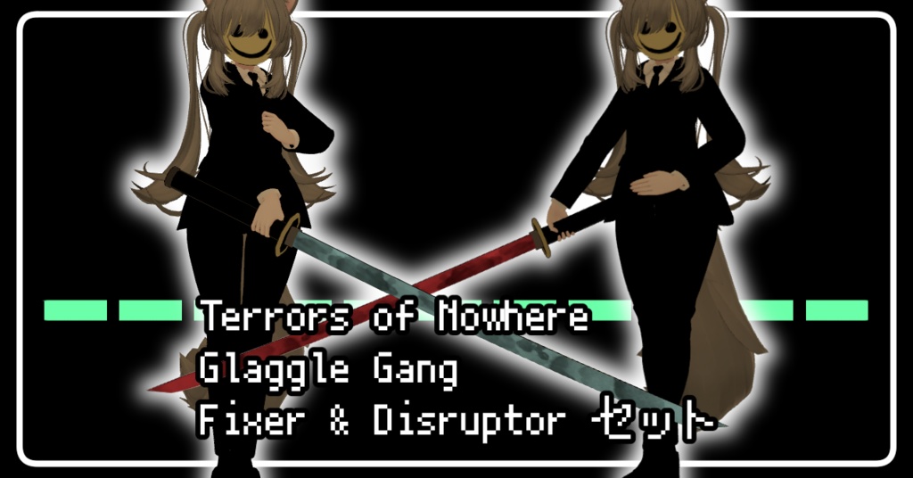 GlaggleGang Fixer & Disruptor再現セット [Terrors of Nowhere]