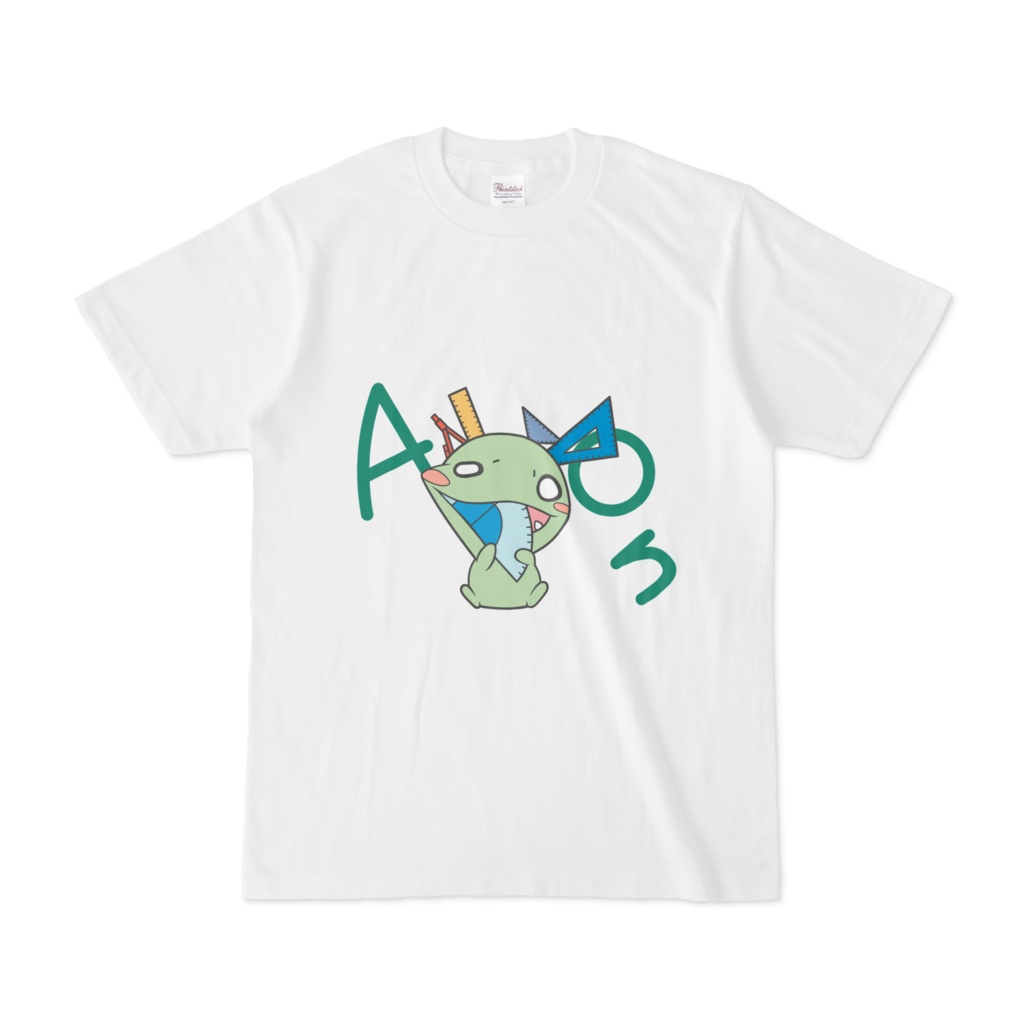 数学って難しいTシャツ