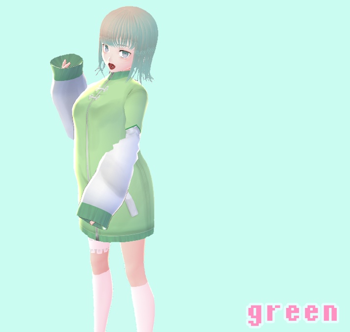 【無料】チャイナジャージ5色セット