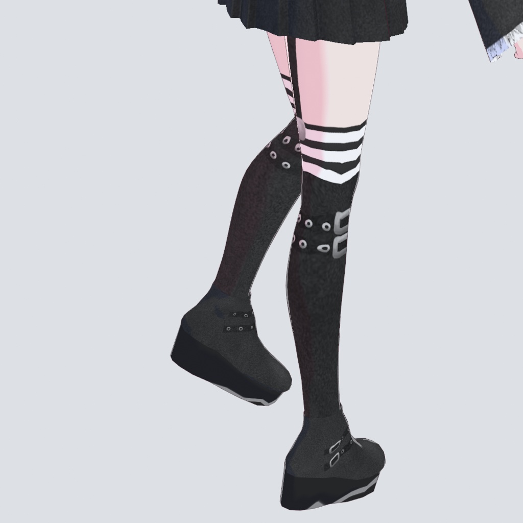 【無料あり】ゴシックパンクコーデセット