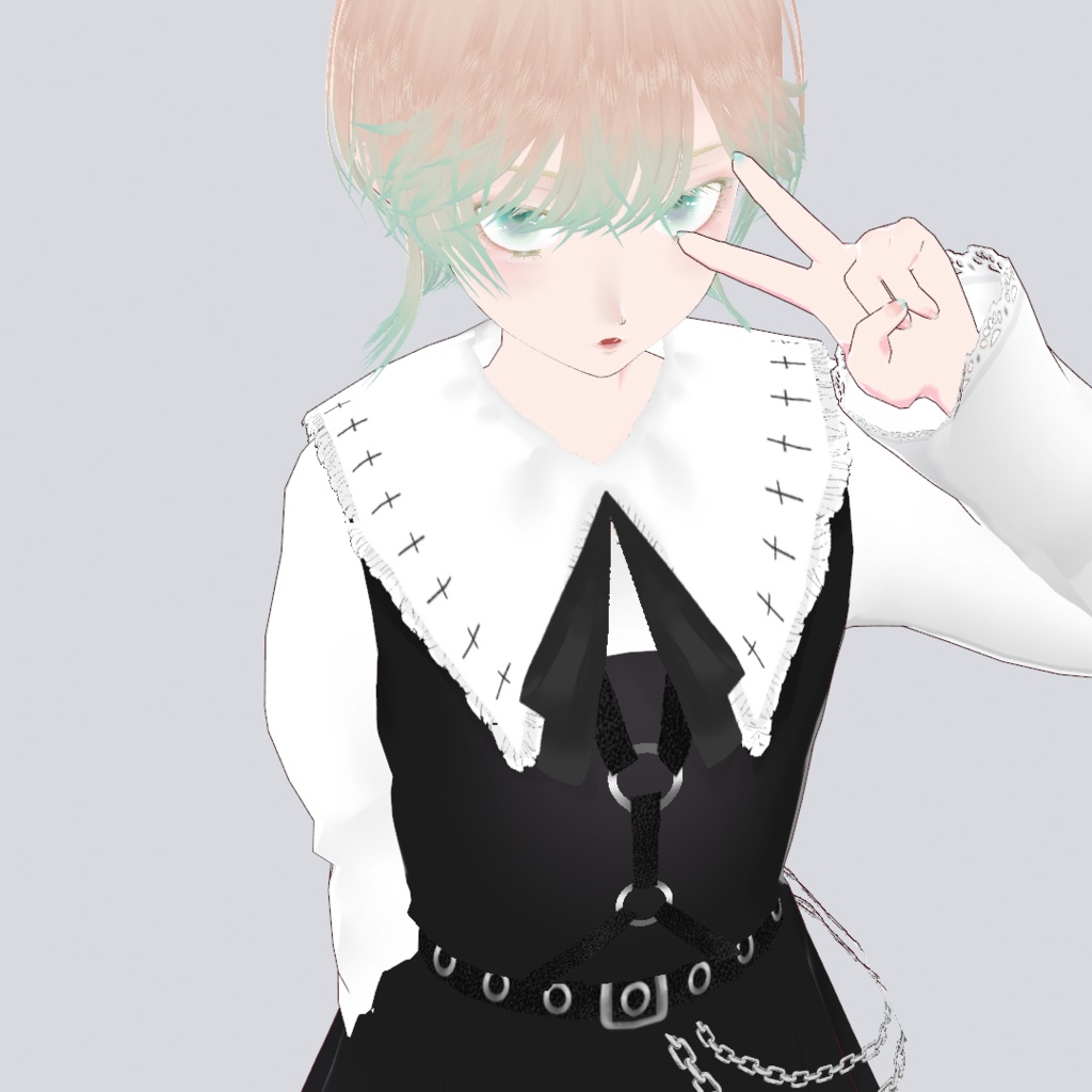 【無料あり】地雷女子風コーデセット