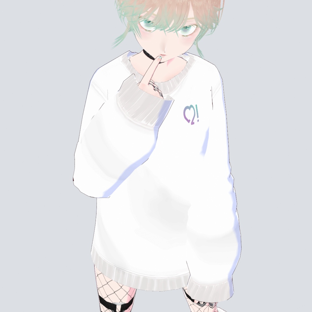 【無料】ュピ ロゴトレーナー