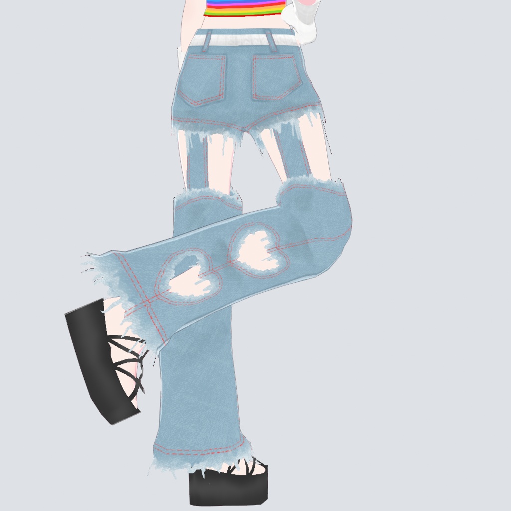 【無料あり】サマーハートコーデセット