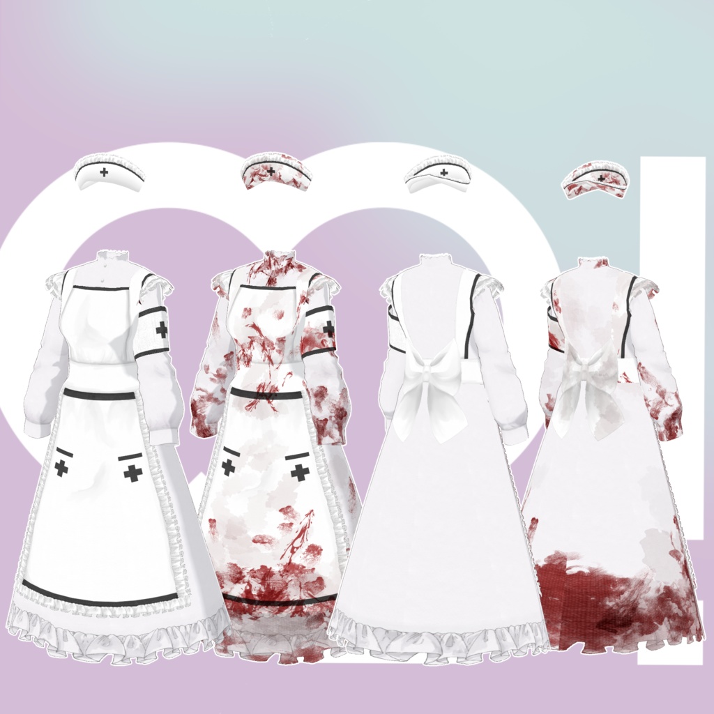 ハロウィンナースメイド