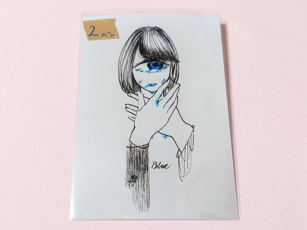 イラストポストカードセットA