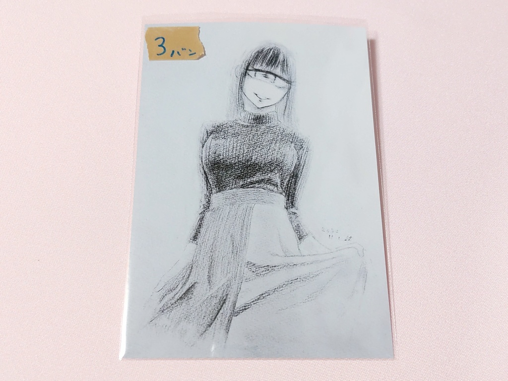 イラストポストカードセットA