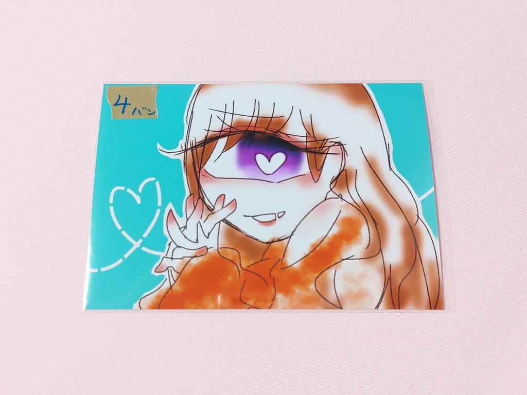 イラストポストカードセットB