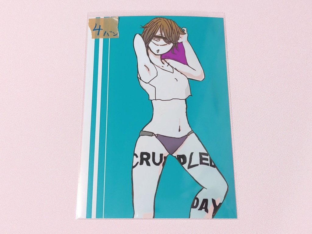 イラストポストカードセットC