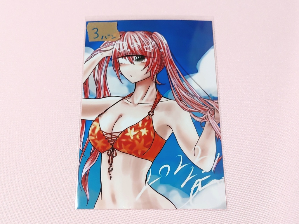 イラストポストカードセットC