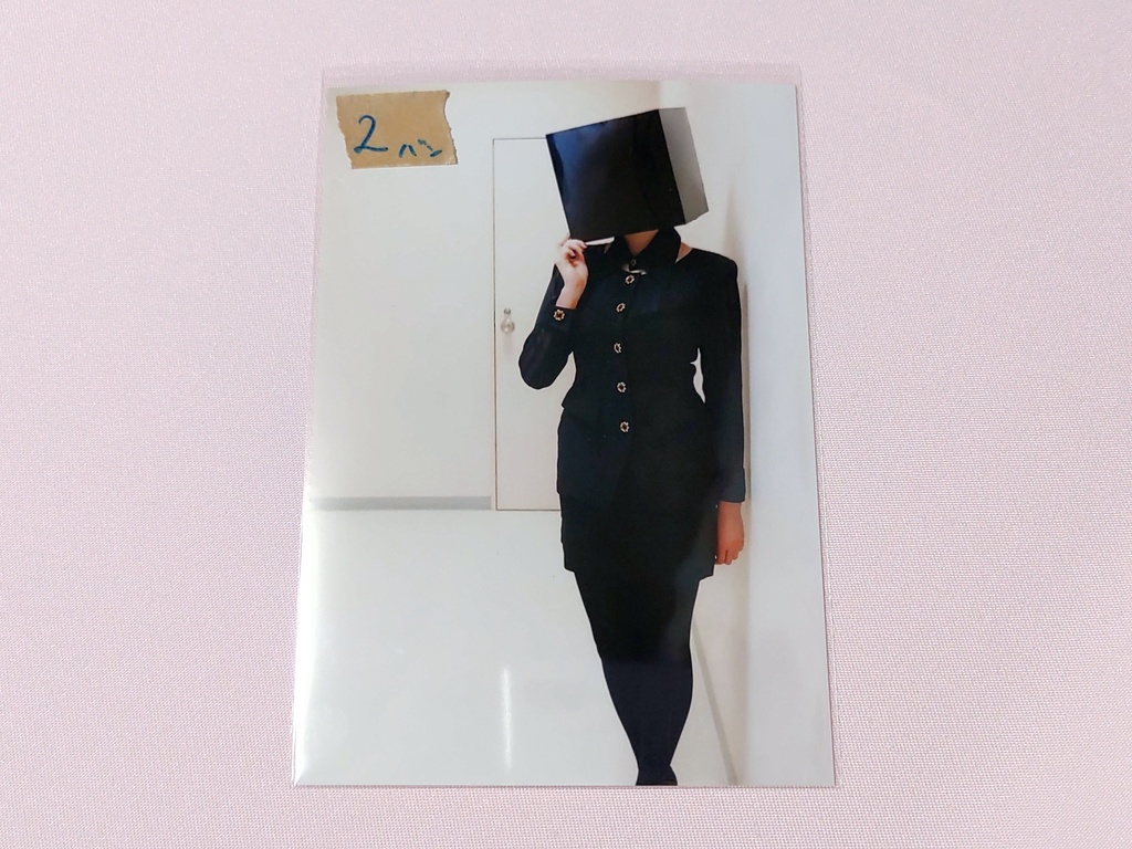 ポストカードセット 異形頭