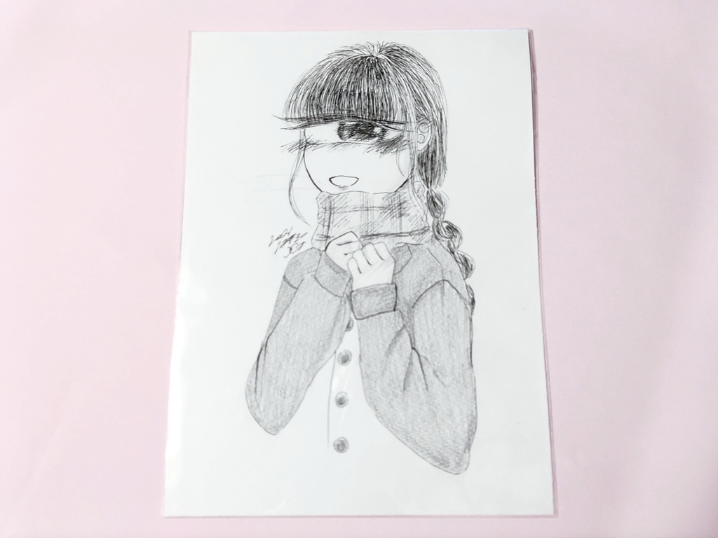 B5サイズ原画 温度