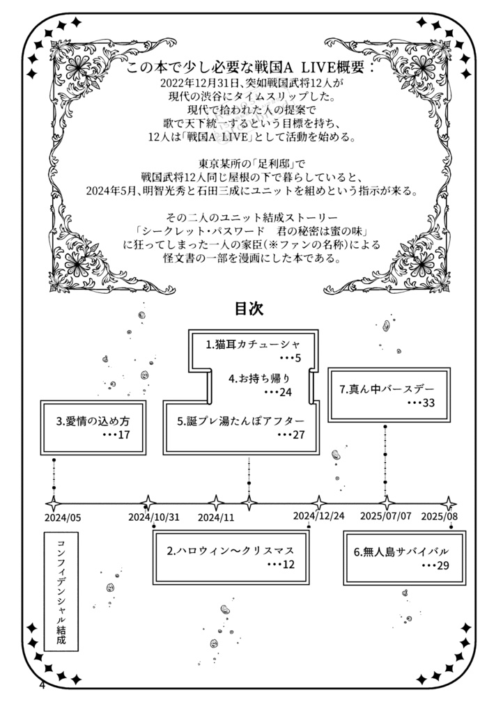 snal、ミツみつ(🃏📚)同人誌「密ナル怪文具現化集」