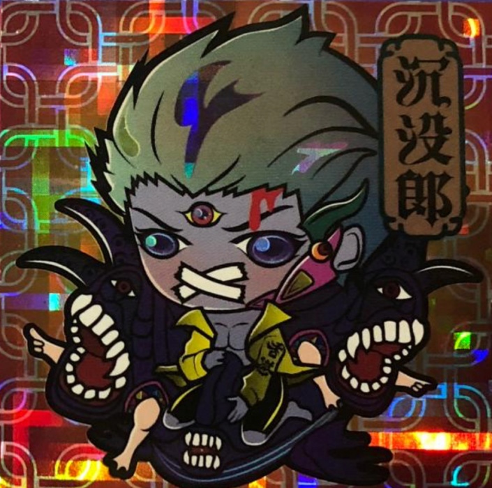 【香港神話 by VARIOMY 】《第四弾》維港編-2枚セット (48x48mm)