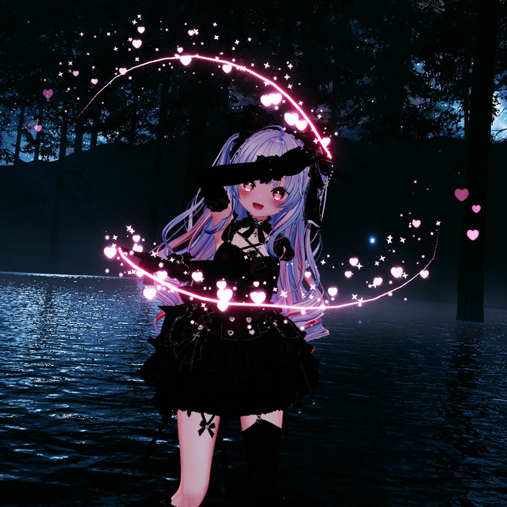 【MA対応】TwinkleFinger|指先キラキラトレイル(VRChat対応)