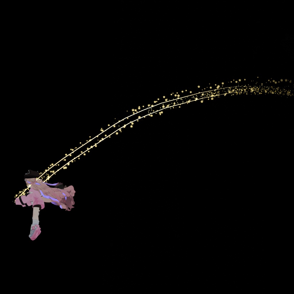 【MA対応】TwinkleFinger|指先キラキラトレイル(VRChat対応)