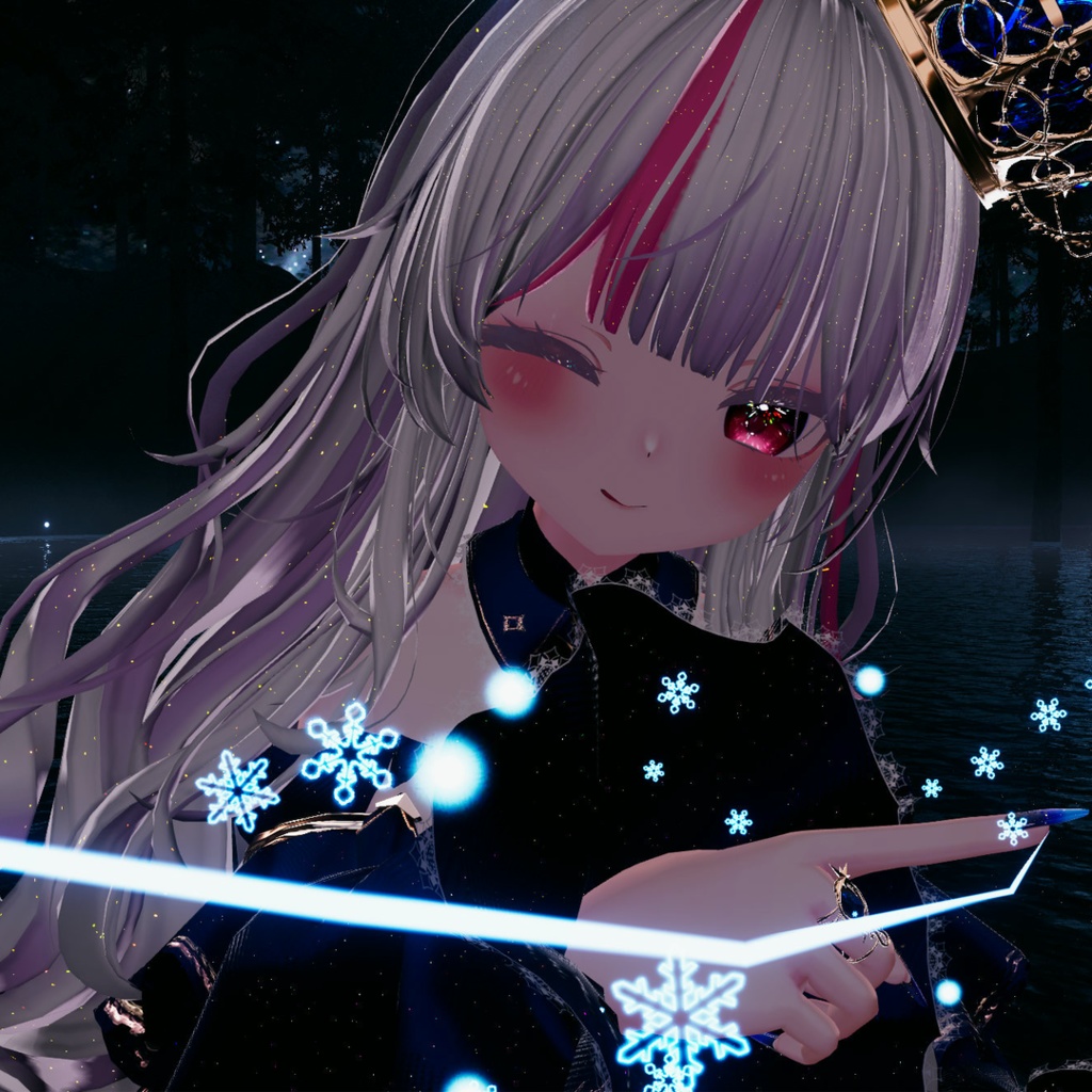 【MA対応】TwinkleFinger|指先キラキラトレイル(VRChat対応)