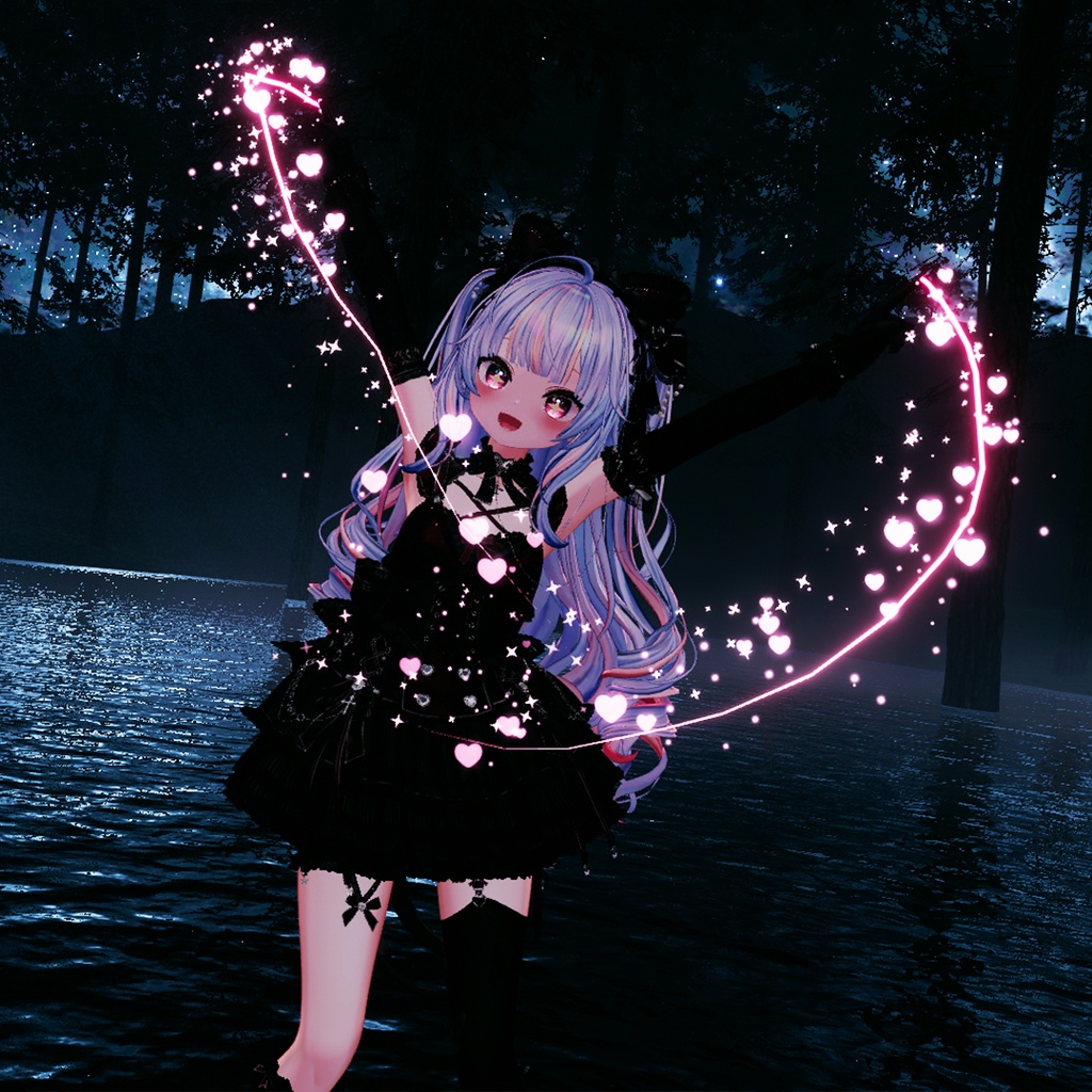 【MA対応】TwinkleFinger|指先キラキラトレイル(VRChat対応)