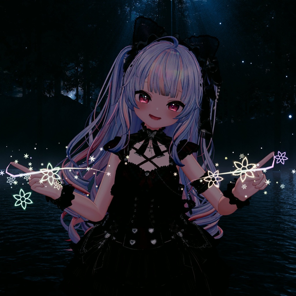 【MA対応】TwinkleFinger|指先キラキラトレイル(VRChat対応)