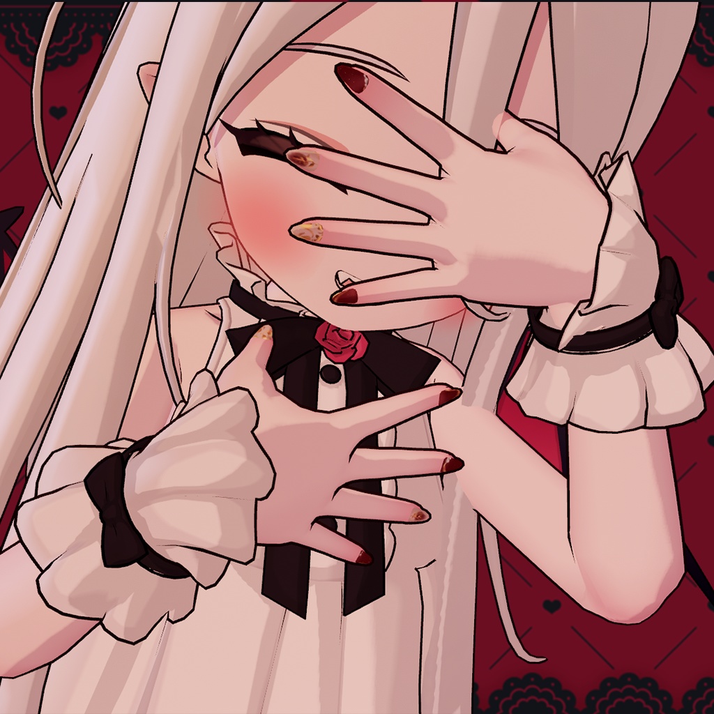 Bloody Rose|ノーチカ専用ネイルテクスチャ