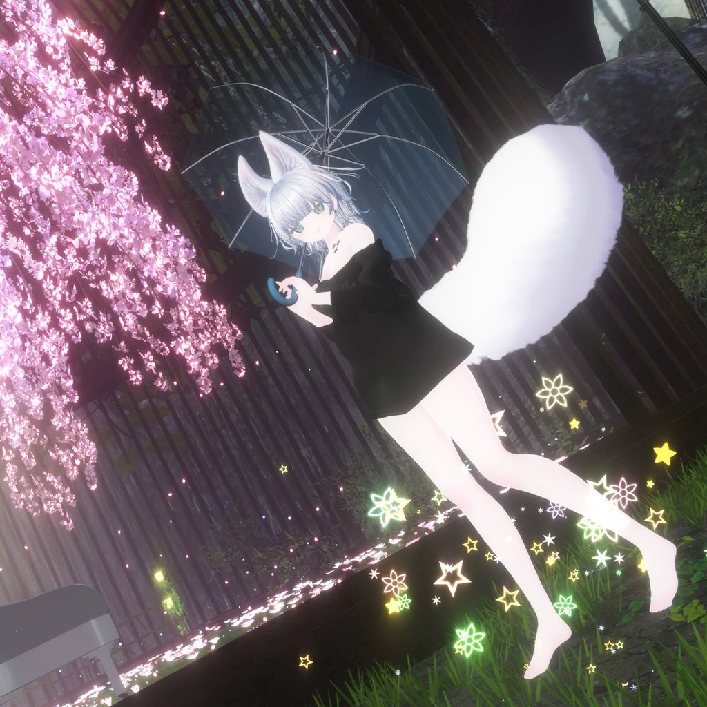 【MA対応】TwinkleStep|足元キラキラParticle(VRChat対応)