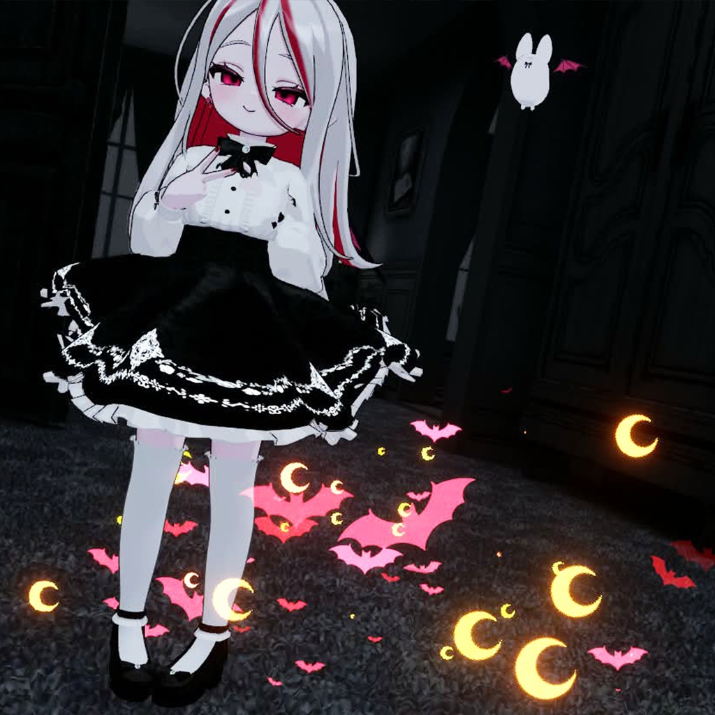 【MA対応】TwinkleStep|足元キラキラParticle(VRChat対応)