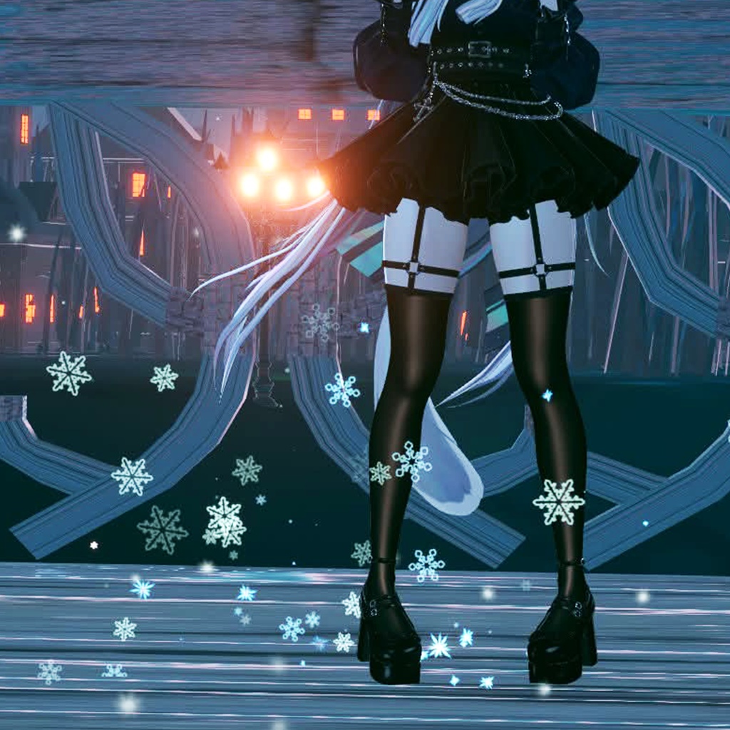 【MA対応】TwinkleStep|足元キラキラParticle(VRChat対応)