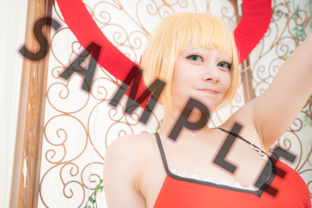 一岡美羽 1stコスプレROM 「ねぇ、マスター -HAPPY RED DAY-」