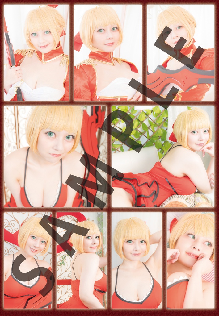 一岡美羽 1stコスプレROM 「ねぇ、マスター -HAPPY RED DAY-」