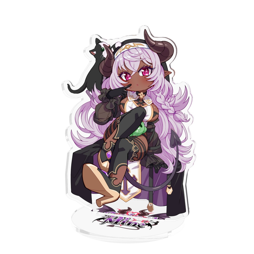 シスター衣装ミニキャラアクスタ