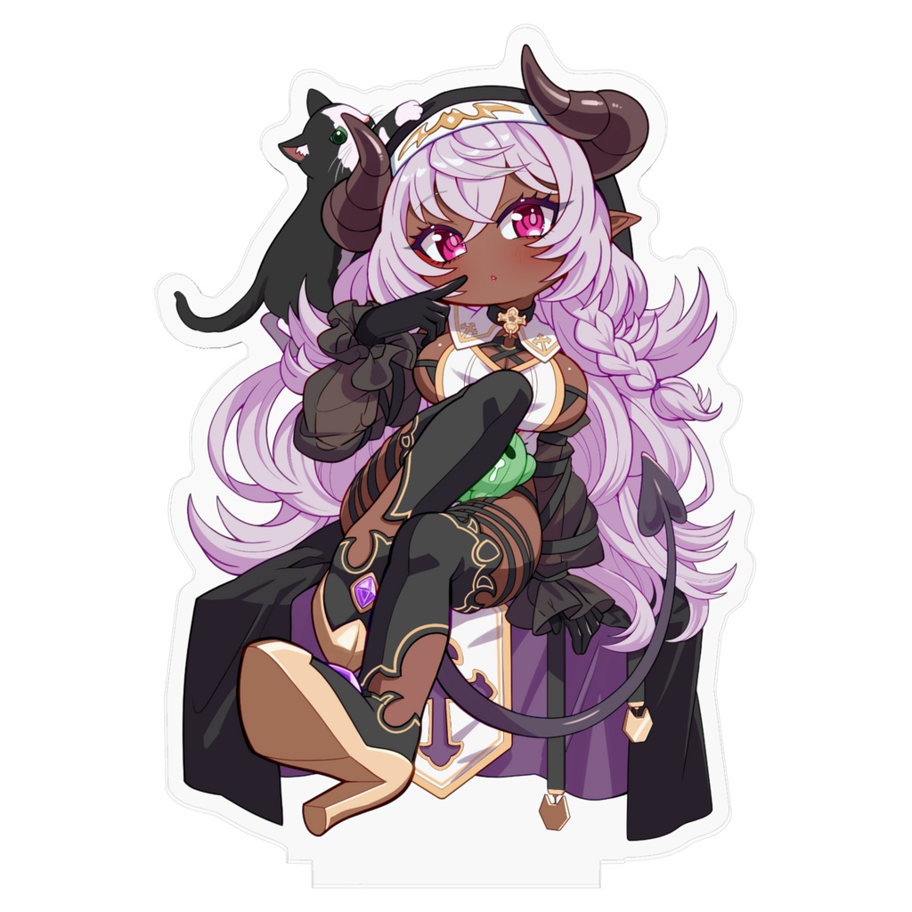 シスター衣装ミニキャラアクスタ