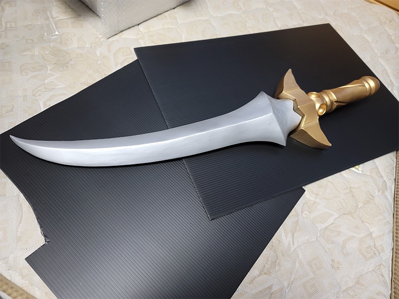 1/1スケール チャックモールの剣