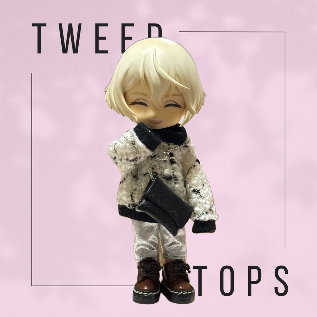tweed tops