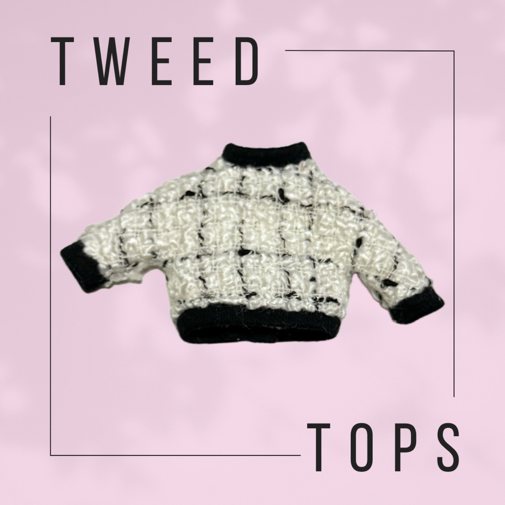 tweed tops
