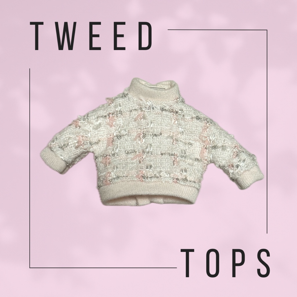tweed tops