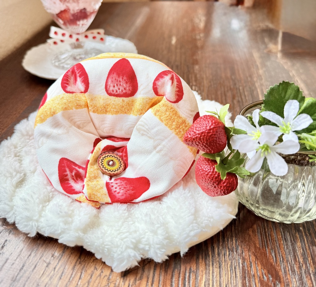 🍓いちごのショートケーキSO-FA🍰