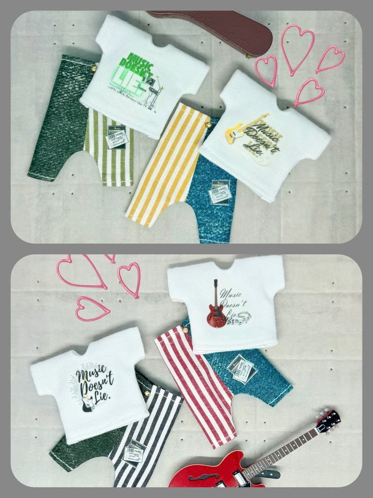 GUITAR-T short ver. set