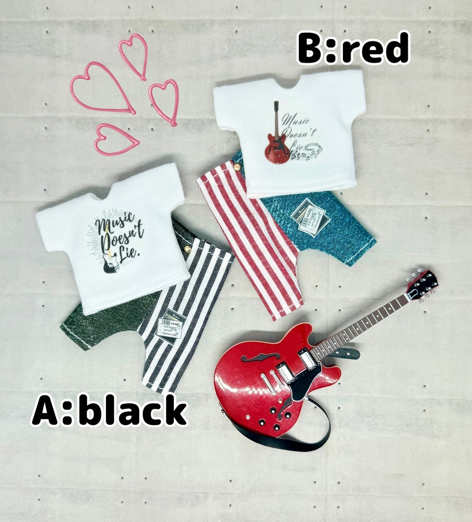 GUITAR-T short ver. set