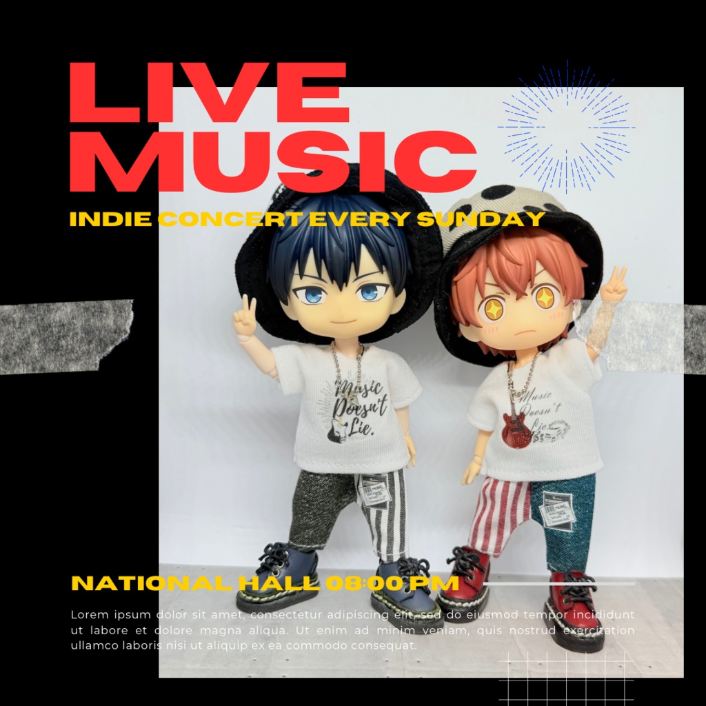 GUITAR-T short ver. set