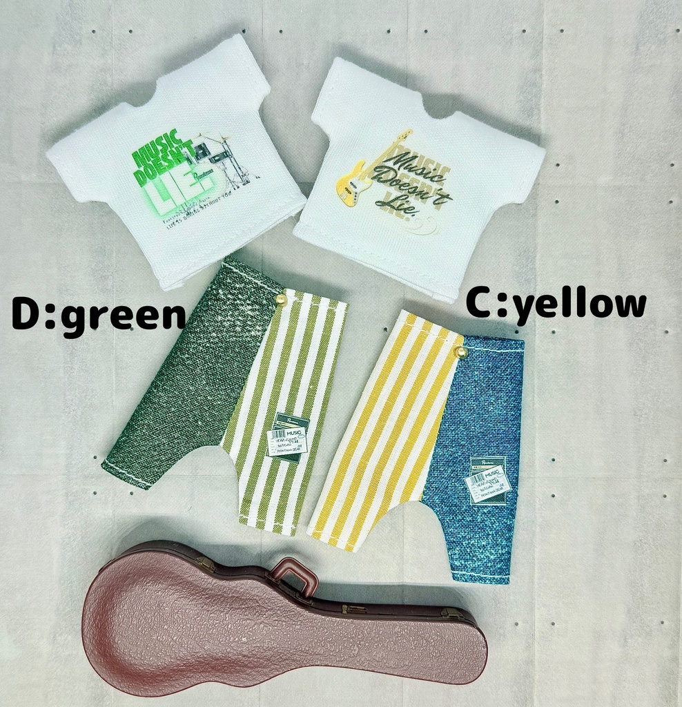 GUITAR-T short ver. set