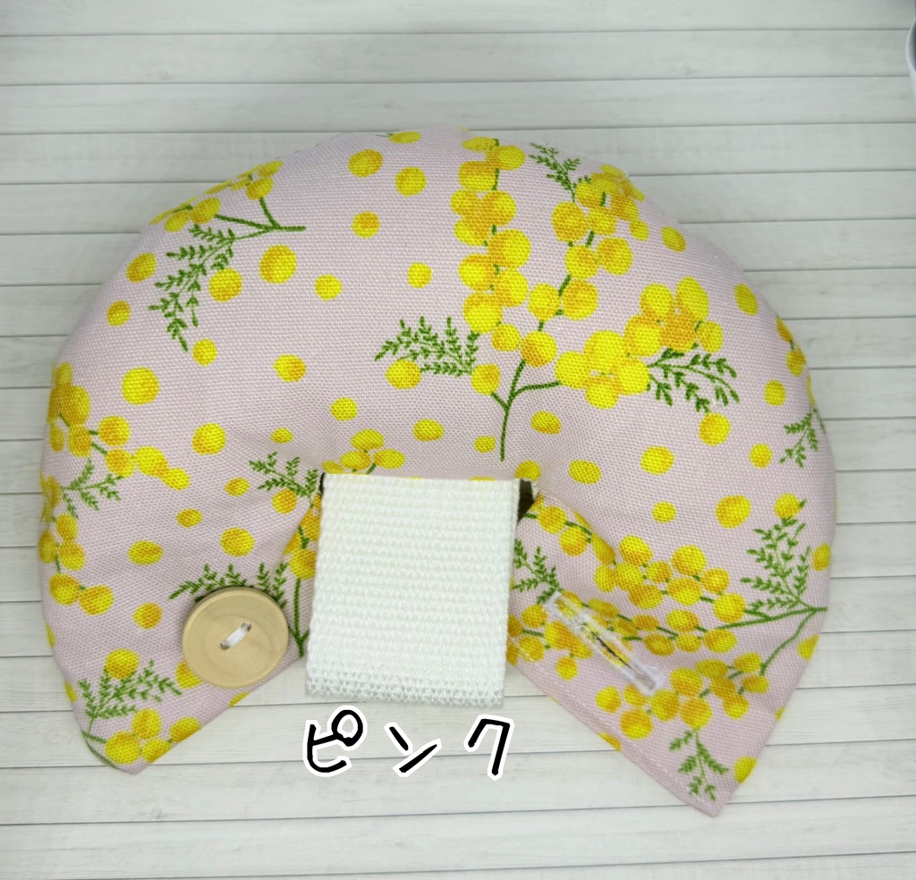 ❁⃘*.゚ミモザ柄SO-FA❁⃘*.゚