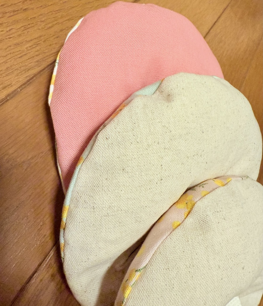 ❁⃘*.゚ミモザ柄SO-FA❁⃘*.゚