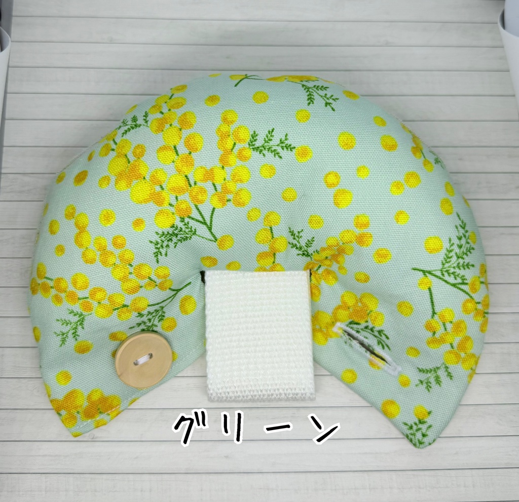 ❁⃘*.゚ミモザ柄SO-FA❁⃘*.゚