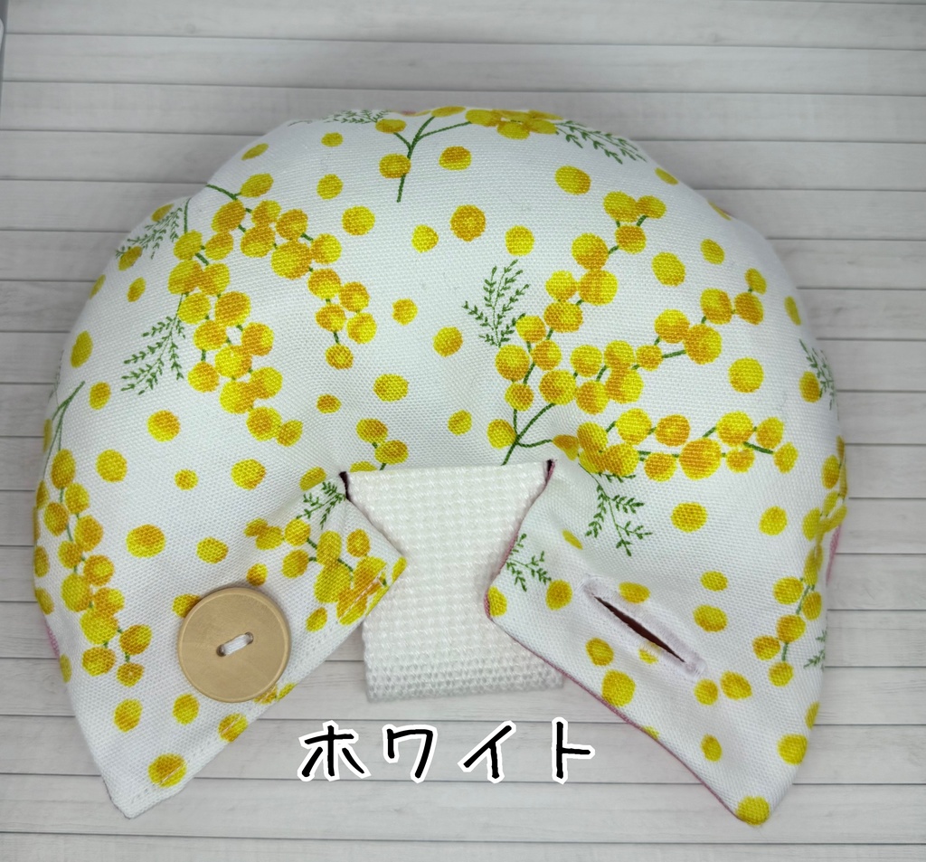 ❁⃘*.゚ミモザ柄SO-FA❁⃘*.゚