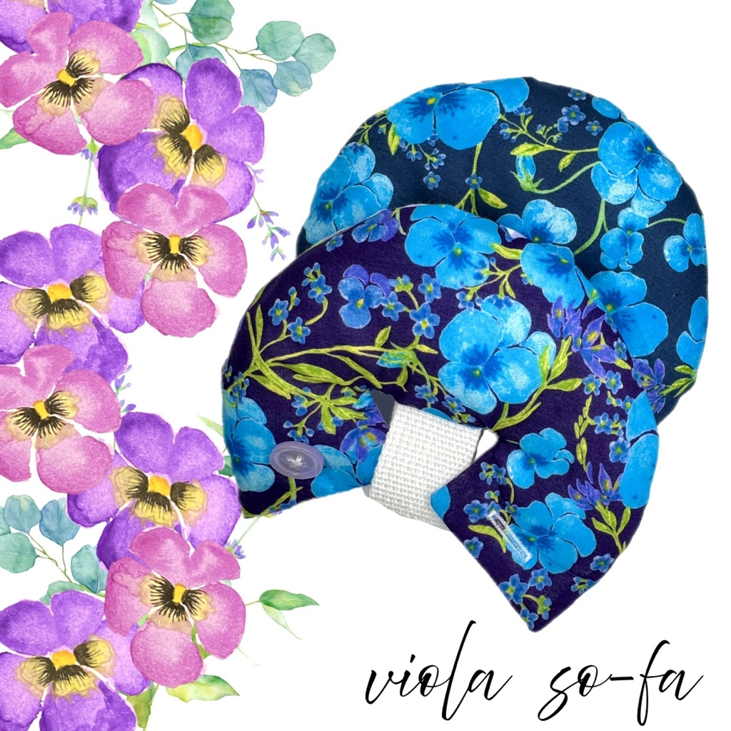 ビオラ柄so-fa🌿