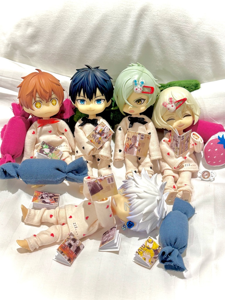 pajamas party🍬
